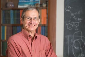 Academic reputation and faculty citations, earned by MIT faculty such as chemist Richard Schrock who recently won the 2017-2018 James R. Killian Jr. Faculty Achievement Award, propelled MIT to top honors. Photo: Justin Knight.