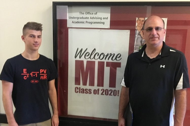 Father and son graduate MIT in 2020