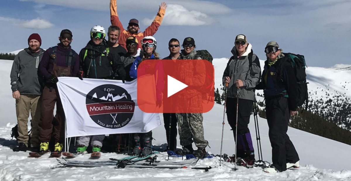 10th Mountain Healing group 