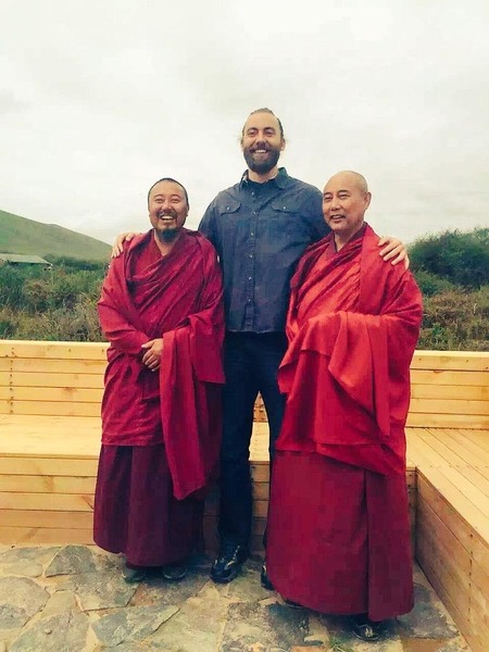 Bill Johnson ’09 is coaching basketball in the eastern Tibetan region of Zorge Ritoma.