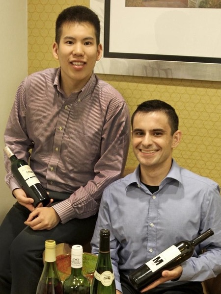 Richard Yau ’10 and Joe Laurendi ’10, MEng ’11 launched Bright Cellars.