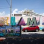 Miami mural with AR 