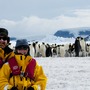 Linda Cornfield SM ’89 and her husband in Antarctica