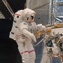 Astronaut and MIT alumnus John Grunsfeld in space