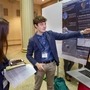 Peter Godart presents his research