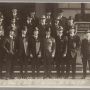 Technology Club members visit the H.J. Heinz headquarters in 1915.