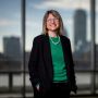 Headshot of MIT President Sally Kornbluth