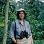 Lynn Best standing in a rainforest in central america 
