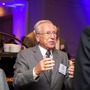 Elder man talking with hands