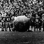 balloon hack on football field