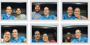 Selfies at Tech Reunions