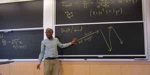 Sanjoy Mahajan demonstrates how not to calculate answers.