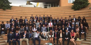 This summer's MIT Launch class included students from 23 countries.
