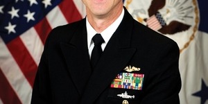 Admiral John M. Richardson SM ’89, SM ’89, MEng ’89