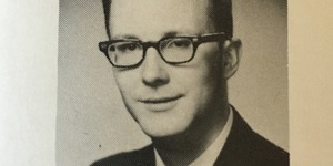 Meyer’s photo from the 1964 Technique. Photo: MIT Technique