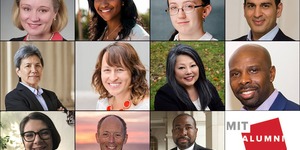 Grid of headshots of the MITAA president, president select, and new directors
