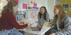 Connie Lui Project Invent, a nonprofit organization to empower high school students all over the United States