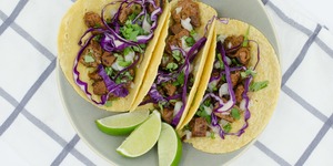 Air Protein carbon-based meat tacos 