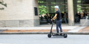 Smart scooter
