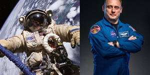 Astronaut Michael Fincke ’89