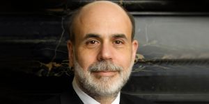 Headshot: Ben Bernanke