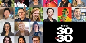 MIT community members faces named to Forbes 30 Under 30 list for 2021
