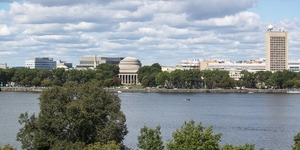 Charles River MIT Campus