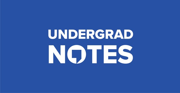 Undergrad Notes