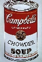 Campbell's CHOWDER SOUP can