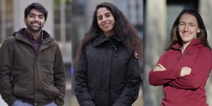 Three MIT grad students 